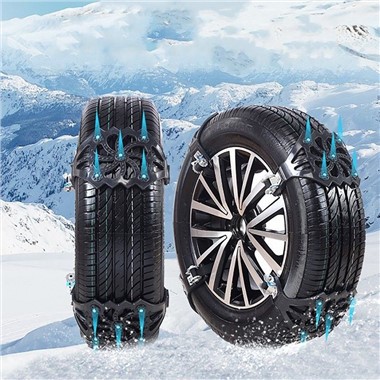 Rubber Tire Chains for Lawn Mower