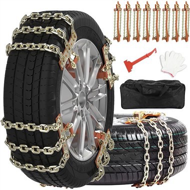 Steel Emergency Car Snow Chains